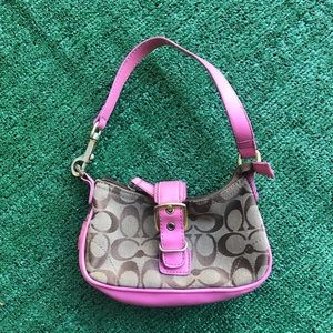 Vintage Coach Swinger Bag y2k